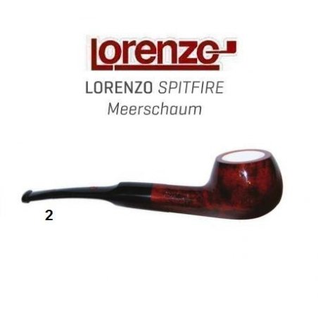 Pipa Lorenzo Spitfire Meerschaum 2