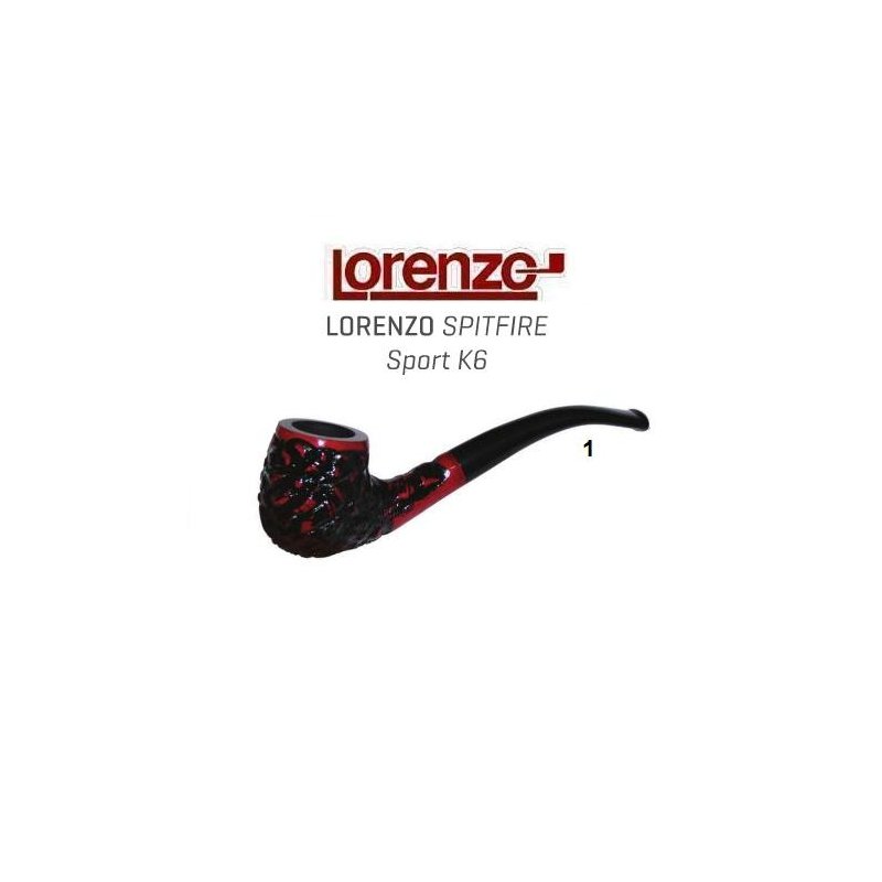 Pipa Lorenzo Spitfire K6 Sport 1