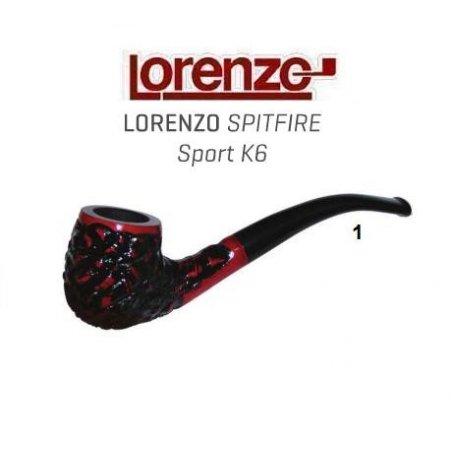 Pipa Lorenzo Spitfire K6 Sport 1