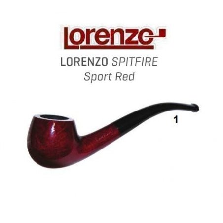 Pipa Lorenzo Spitfire Sport Red 1