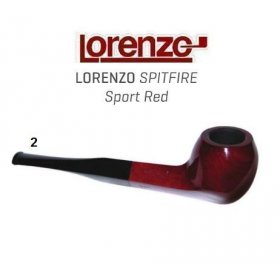 Pipa Lorenzo Spitfire Sport Red 2