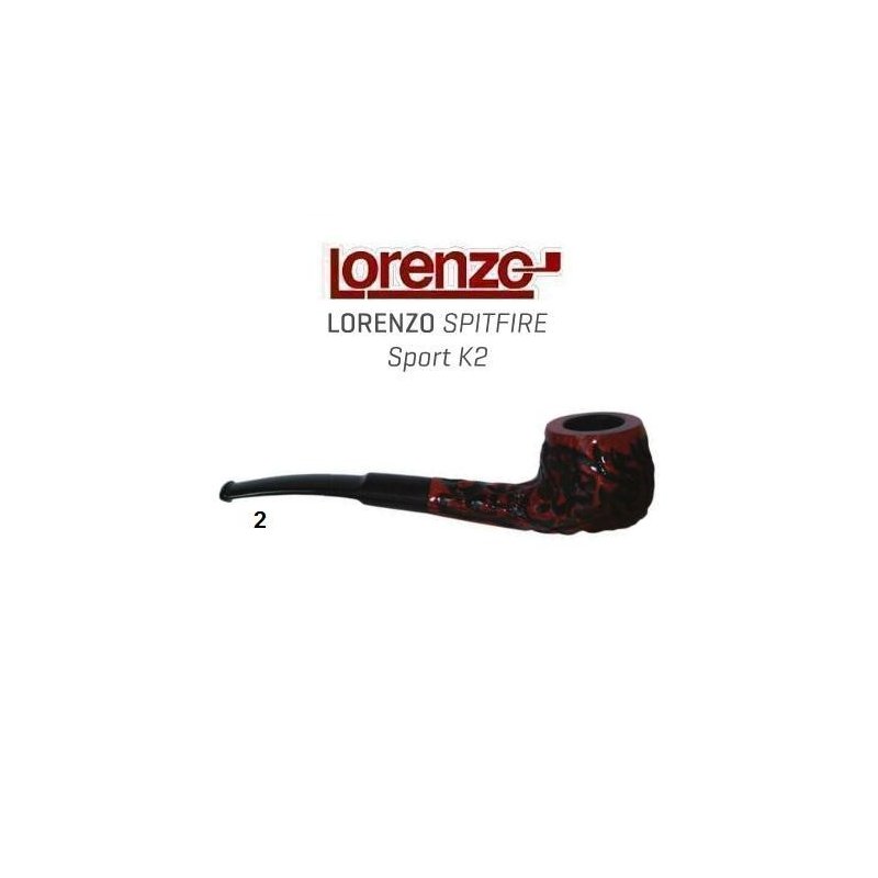 Pipa Lorenzo Spitfire K2 Sport 2
