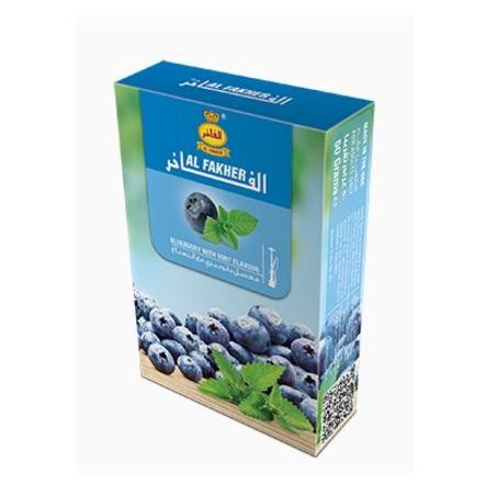 Tutun de narghilea Al Fakher Afine si menta 50gr