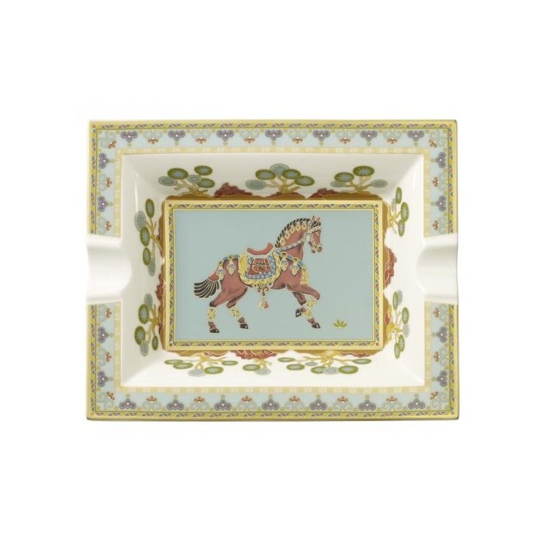 Scrumiera Villeroy Boch Samarkand Aquamarin