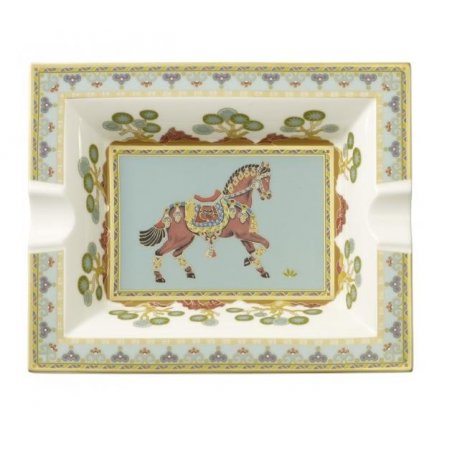 Scrumiera Villeroy Boch Samarkand Aquamarin