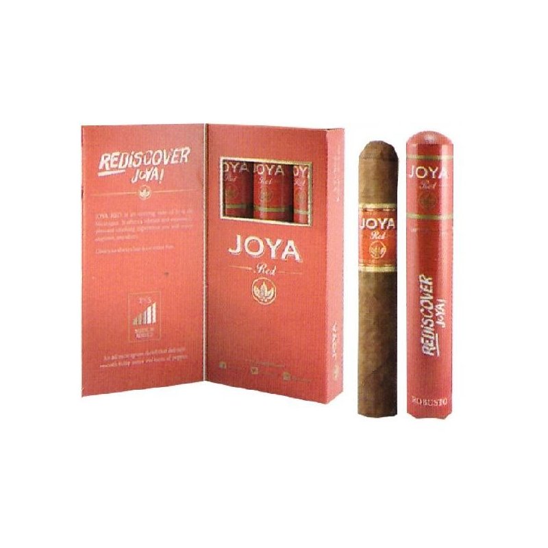 Trabucuri Joya De Nicaragua Red Robusto Tubos 3