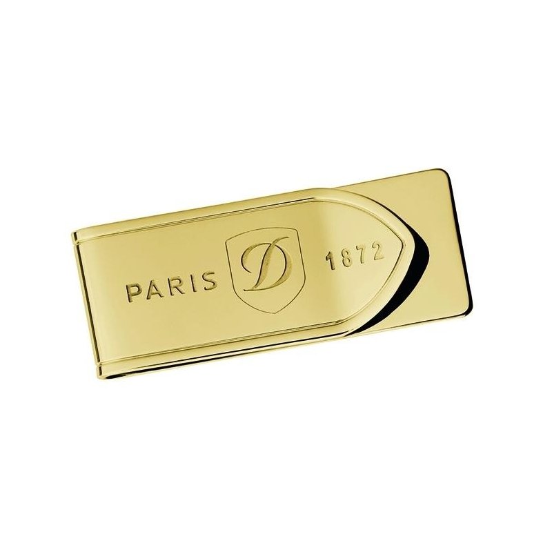 Ac de bani S.T Dupont PVD Gold 003080