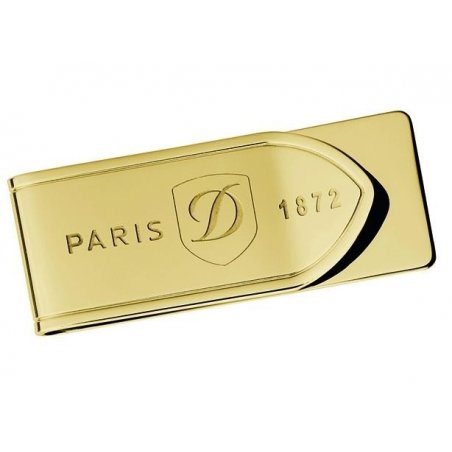Ac de bani S.T Dupont PVD Gold 003080