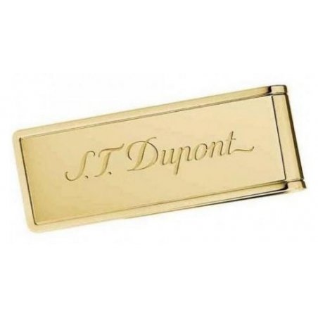 Ac de bani S.T Dupont PVD Gold 003080