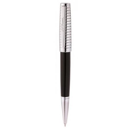 Pix S.T. Dupont Michel Bille Laq Noir Chrome 440140