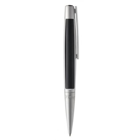 Pix S.T. Dupont Defi Matt Black and Chrome 405712