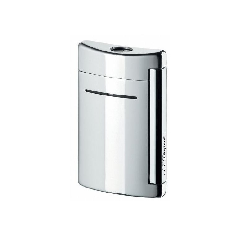 Bricheta S.T Dupont Minijet Grey Chrome