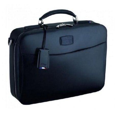 Geanta Documente S.T. Dupont Black Elysee Line 2