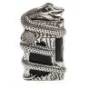 Bricheta S.T. Dupont Ligne 2 Serpent Boucge Ouverte