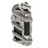 Bricheta S.T. Dupont Ligne 2 Serpent Boucge Ouverte