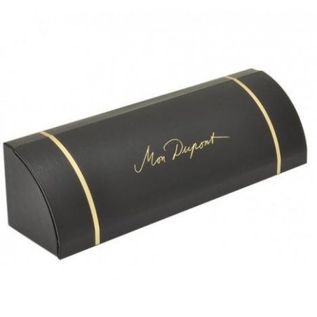 Stilou S.T. Dupont Noir Et Palladium Mon Dupont