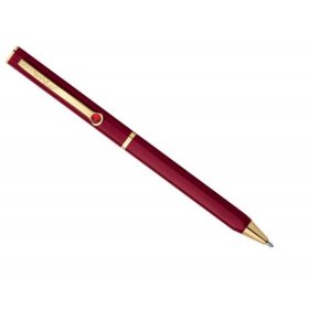 Ballpoint S.T. Dupont Lotus Red and Gold 435670