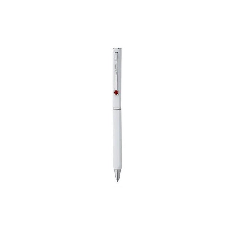 Ballpoint S.T. Dupont Lotus White and Palladium 435677