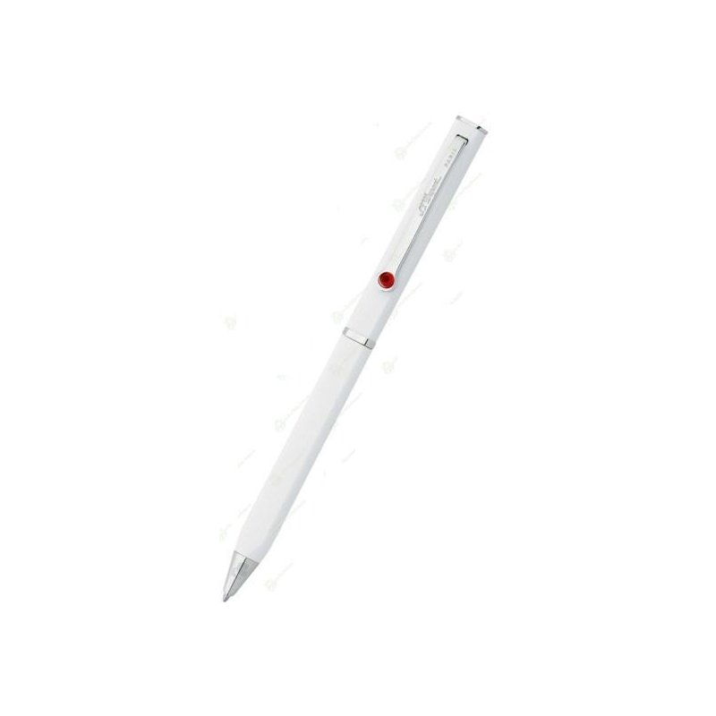 Ballpoint S.T. Dupont Lotus White and Palladium 435677