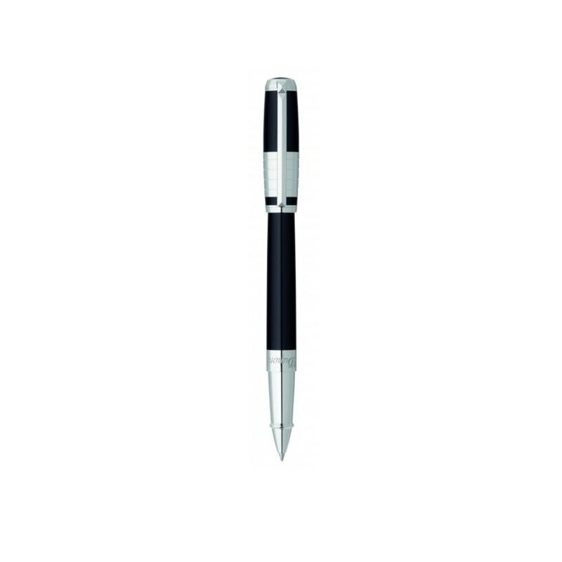 Pix S.T. Dupont Roller Elysee Rings Black 412675