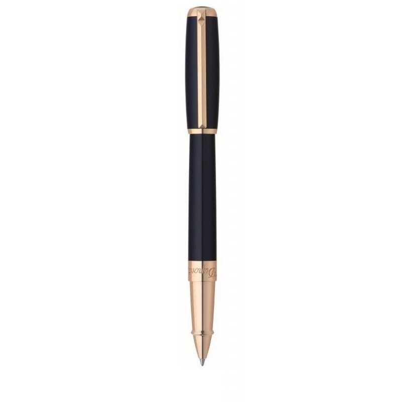 Pix S.T. Dupont Roller Elysee Blue Lacquer 412679