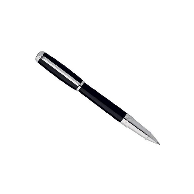 Pix S.T. Dupont Roller Elysee Noire Et Palladium 412674