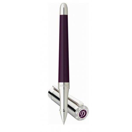Pix S.T. Dupont Roller Liberte Prune Palladium 462012