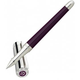 Pix S.T. Dupont Roller Liberte Prune Palladium 462012
