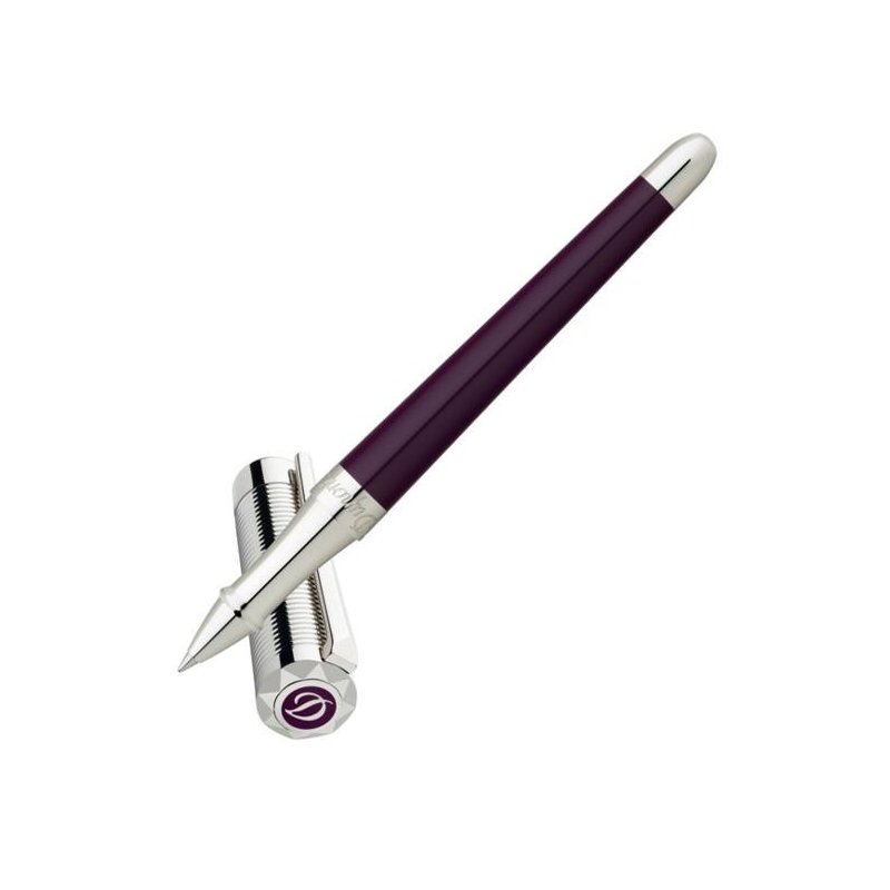 Pix S.T. Dupont Roller Liberte Prune Palladium 462012