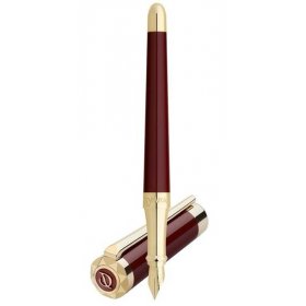 Stilou S.T. Dupont Fount Liberte Pearly Red 460011