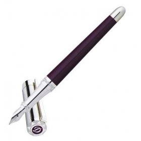 Stilou S.T. Dupont Fount Liberte Prune Palladium 460012