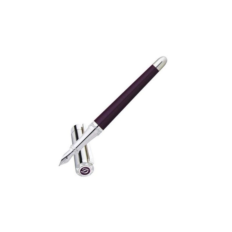 Stilou S.T. Dupont Fount Liberte Prune Palladium 460012
