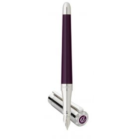 Stilou S.T. Dupont Fount Liberte Prune Palladium 460012