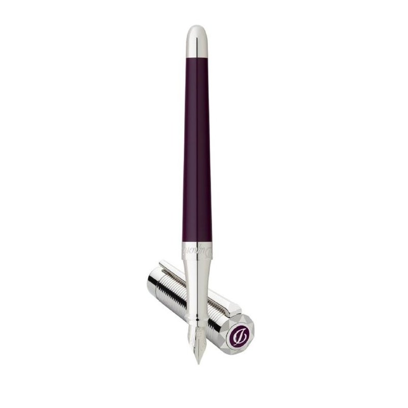 Stilou S.T. Dupont Fount Liberte Prune Palladium 460012
