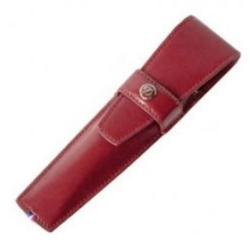 Etui Stilou S.T. Dupont Chrome Red 180617