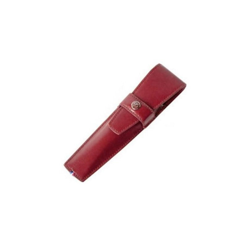 Etui Stilou S.T. Dupont Chrome Red 180617