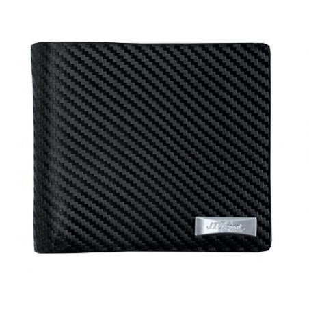 Portofel S.T. Dupont 4CC Monnaie Carbone 170003