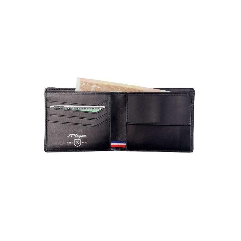 Portofel S.T. Dupont 4CC Monnaie Carbone 170003