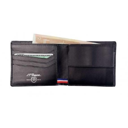 Portofel S.T. Dupont 4CC Monnaie Carbone 170003