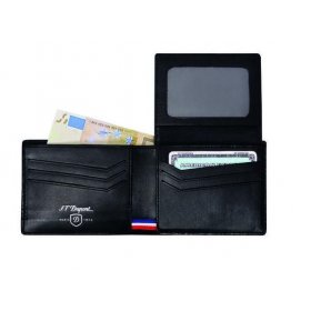 Portofel S.T. Dupont Defi Billford 6CC Black 170005