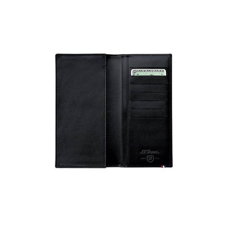 Portofel S.T. Dupont Long 7CC Black 180005