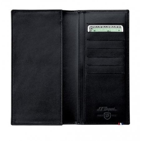 Portofel S.T. Dupont Long 7CC Black 180005