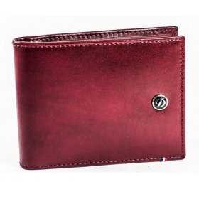 Portofel S.T. Dupont Elysee Pince A Billets Burgundy 180601