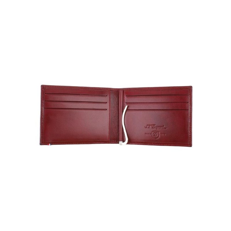 Portofel S.T. Dupont Elysee Pince A Billets Burgundy 180601