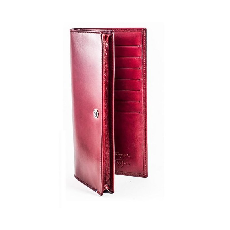 Portofel S.T. Dupont Long 7CC Burgundy 180605