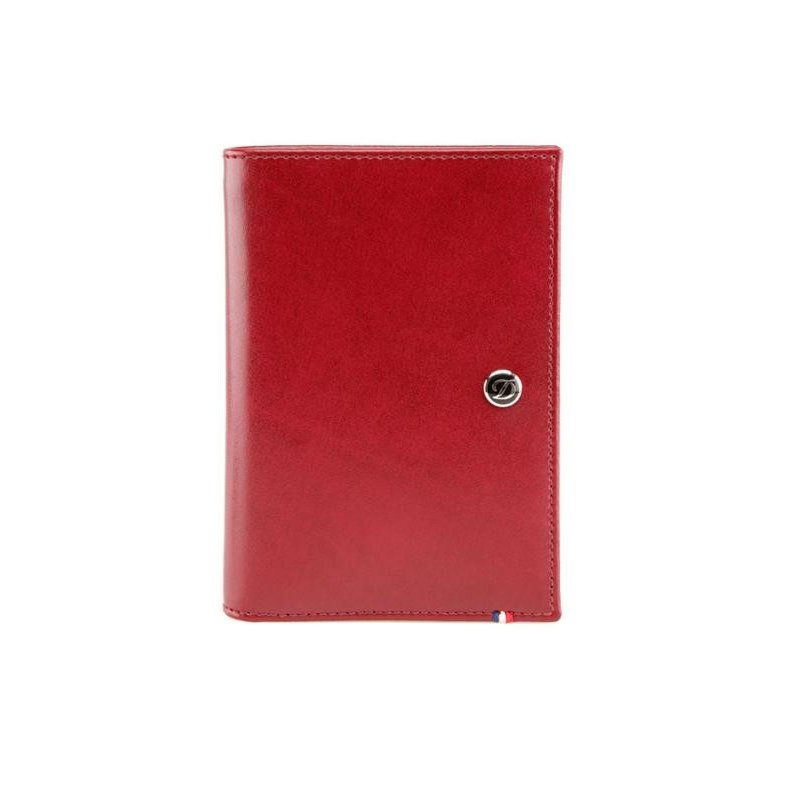 Portofel S.T. Dupont Elysee 4CC Red 180604