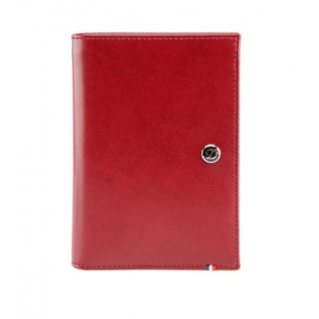 Portofel S.T. Dupont Elysee 4CC Red 180604