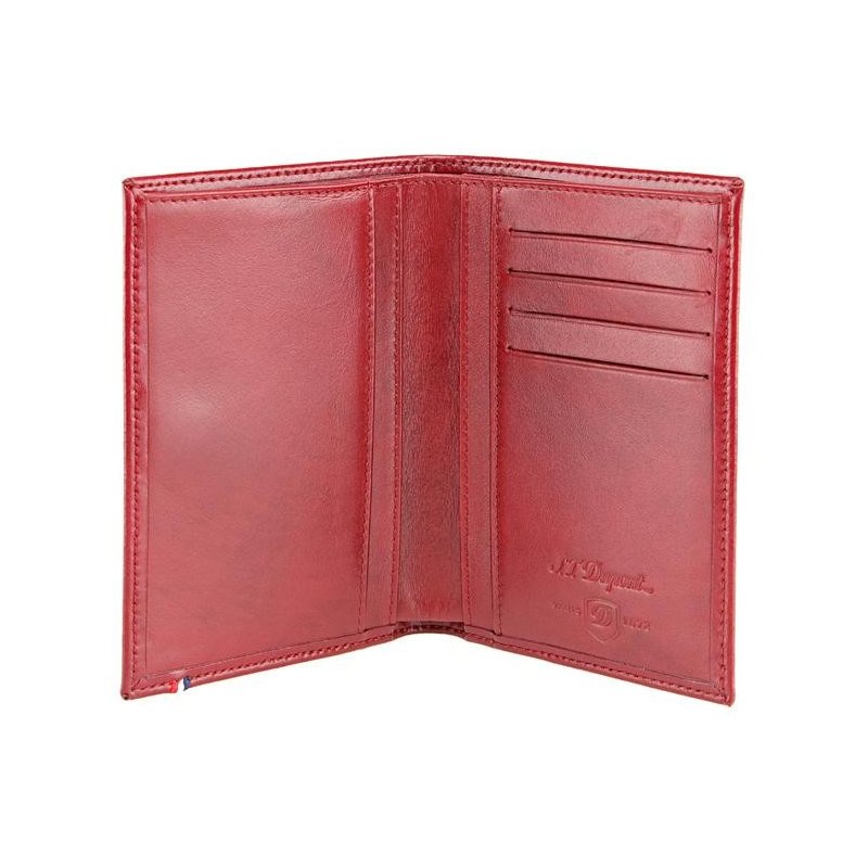 Portofel S.T. Dupont Elysee 4CC Red 180604