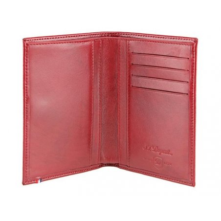 Portofel S.T. Dupont Elysee 4CC Red 180604