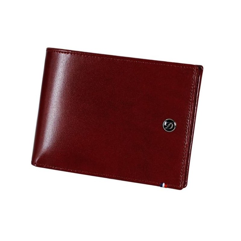 Portofel S.T. Dupont Elysee 6CC Cherry Red 180602 